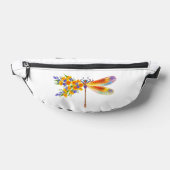 Gelbe Blume Bauchtasche (Ablage )