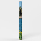 Gelbe Blume // Berglandschaft Case-Mate iPhone Hülle (Hinten/Rechts)