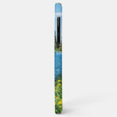 Gelbe Blume // Berglandschaft Case-Mate iPhone Hülle (Hinten/Links)