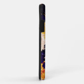 Gelbe Blume Blumenmuster Digitalkunst Case-Mate iPhone Hülle (Hinten/Rechts)