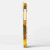 Gelbe Blume Blütenblume Personalisiert Case-Mate iPhone Hülle (Rückseite / Links)