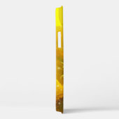 Gelbe Blume Blütenblume Personalisiert Case-Mate iPhone Hülle (Rückseite / Rechts)