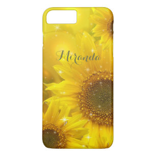 Gelbe Blume Blütenblume Personalisiert Case-Mate iPhone Hülle