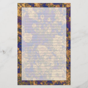 Gelbe Blume Briefpapier