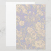Gelbe Blume Briefpapier (Vorne/Hinten)
