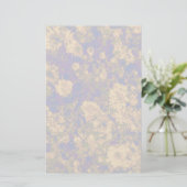 Gelbe Blume Briefpapier (Stehend Vorderseite)