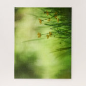 Gelbe Blume Buttercup Nature Foto Puzzle (Vertikal)