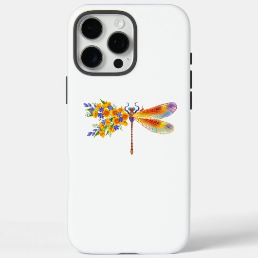Gelbe Blume Case-Mate iPhone Hülle (Rückseite)