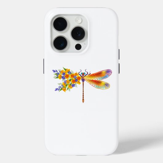 Gelbe Blume Case-Mate iPhone Hülle (Rückseite)