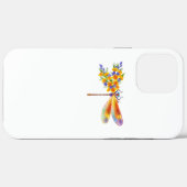 Gelbe Blume Case-Mate iPhone Hülle (Rückseite (Horizontal))