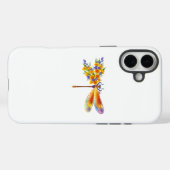 Gelbe Blume Case-Mate iPhone Hülle (Rückseite (Horizontal))