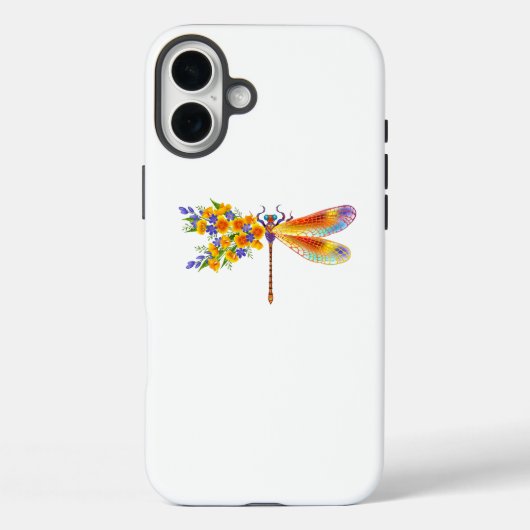Gelbe Blume Case-Mate iPhone Hülle (Rückseite)