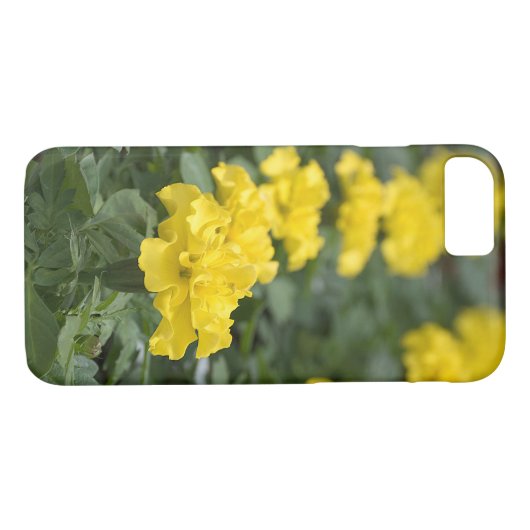 Gelbe Blume Case-Mate iPhone Hülle (Rückseite (Horizontal))