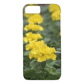 Gelbe Blume Case-Mate iPhone Hülle (Rückseite)