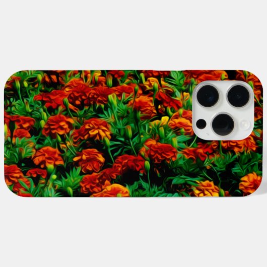 Gelbe Blume Case-Mate iPhone Hülle (Rückseite (Horizontal))