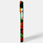 Gelbe Blume Case-Mate iPhone Hülle (Rückseite / Links)