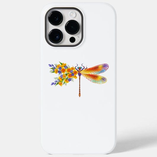 Gelbe Blume Case-Mate iPhone Hülle (Rückseite)