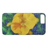 Gelbe Blume Case-Mate iPhone Hülle (Rückseite (Horizontal))