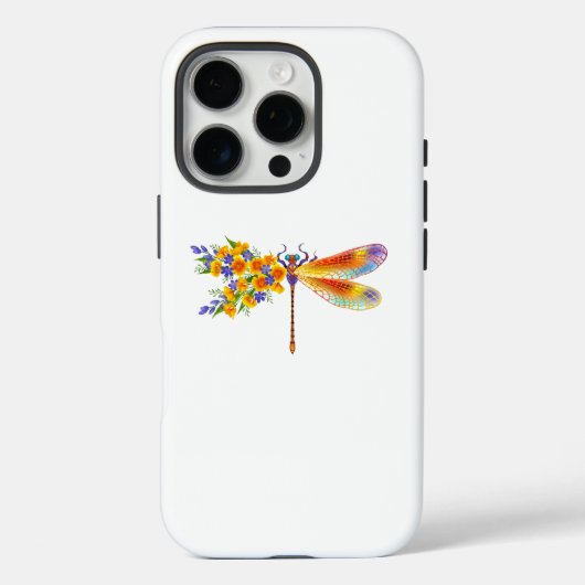 Gelbe Blume Case-Mate iPhone Hülle (Rückseite)