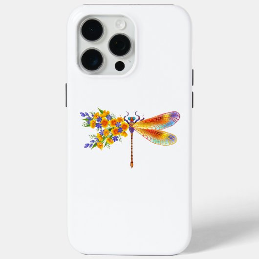 Gelbe Blume Case-Mate iPhone Hülle (Rückseite)