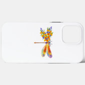 Gelbe Blume Case-Mate iPhone Hülle (Rückseite (Horizontal))