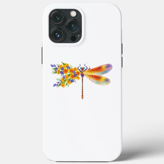 Gelbe Blume Case-Mate iPhone Hülle (Rückseite)