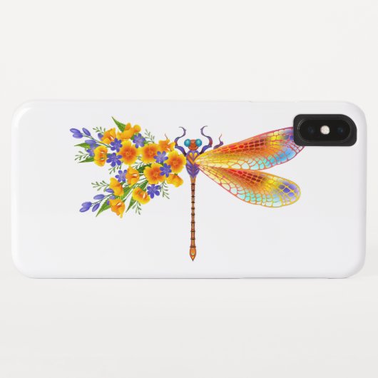 Gelbe Blume Case-Mate iPhone Hülle (Rückseite (Horizontal))