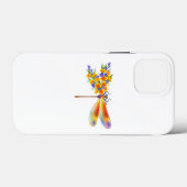 Gelbe Blume Case-Mate iPhone Hülle (Rückseite (Horizontal))