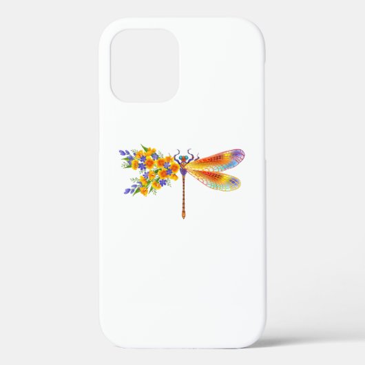 Gelbe Blume Case-Mate iPhone Hülle (Rückseite)