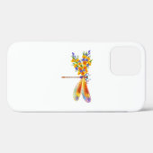 Gelbe Blume Case-Mate iPhone Hülle (Rückseite (Horizontal))