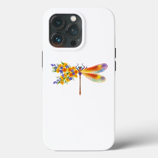 Gelbe Blume Case-Mate iPhone Hülle (Rückseite)