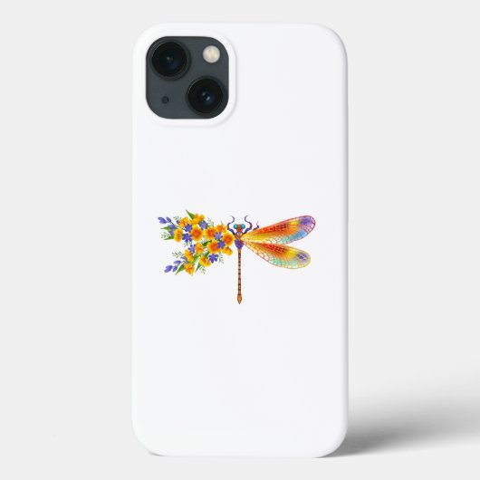 Gelbe Blume Case-Mate iPhone Hülle (Rückseite)