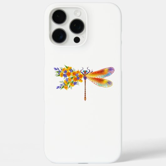 Gelbe Blume Case-Mate iPhone Hülle (Rückseite)