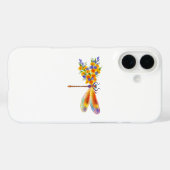 Gelbe Blume Case-Mate iPhone Hülle (Rückseite (Horizontal))