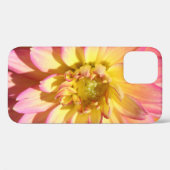 Gelbe Blume Dahlia Case-Mate iPhone Hülle (Rückseite (Horizontal))
