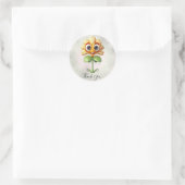 Gelbe Blume Danke, dass du Sticker hast (Tasche)
