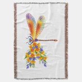 Gelbe Blume Decke (Vorderseite Vertikal)