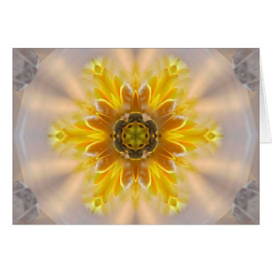 Gelbe Blume des Segens