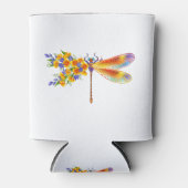 Gelbe Blume Dosenkühler (Vorderseite)