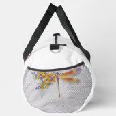 Gelbe Blume Duffle Bag (Rechts)