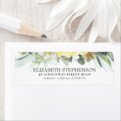 Gelbe Blume Elegant (Insitu)