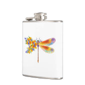 Gelbe Blume Flachmann (Links)