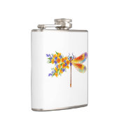 Gelbe Blume Flachmann (Rechts)