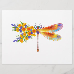 Gelbe Blume Flyer