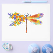 Gelbe Blume Flyer (Einzeln)