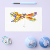 Gelbe Blume Flyer (Einzeln)