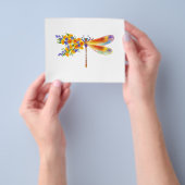 Gelbe Blume Flyer (Gruppe)