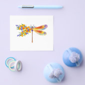 Gelbe Blume Flyer (Einzeln)