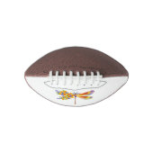 Gelbe Blume Football (Vorderseite)