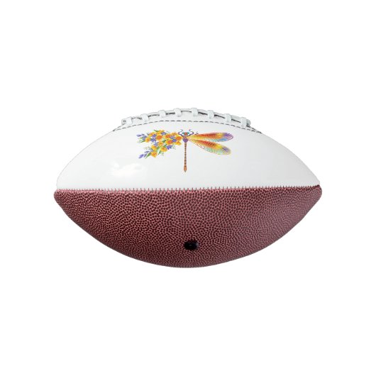 Gelbe Blume Football (Gedreht 270)